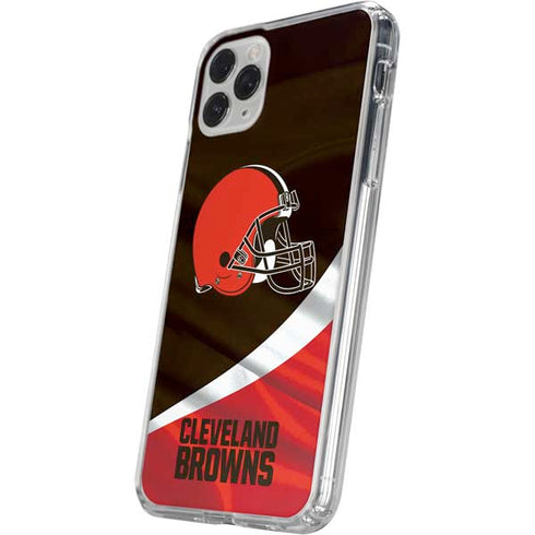 NFL Cleveland Browns iPhone 11 Pro Clear Case