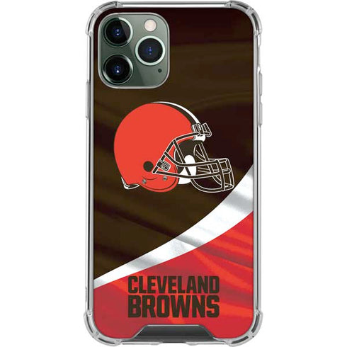 NFL Cleveland Browns iPhone 11 Pro Max Clear Case