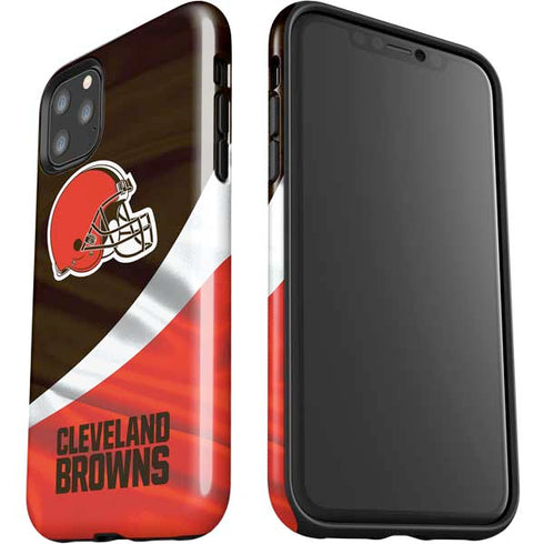 NFL Cleveland Browns iPhone 11 Pro Max Impact Case