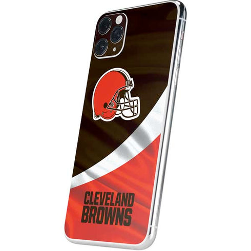 NFL Cleveland Browns iPhone 11 Pro Max Skin