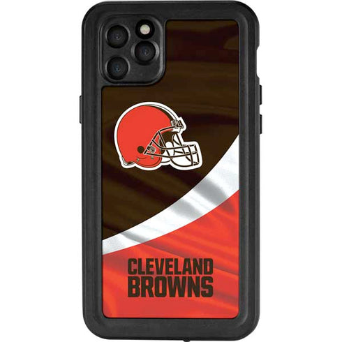 NFL Cleveland Browns iPhone 11 Pro Max Waterproof Case