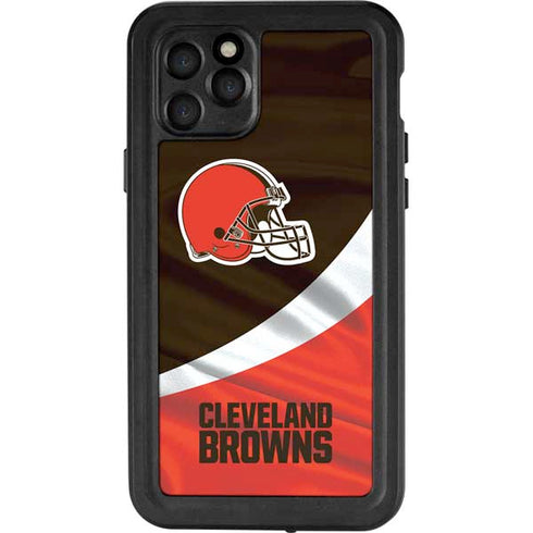 NFL Cleveland Browns iPhone 11 Pro Waterproof Case