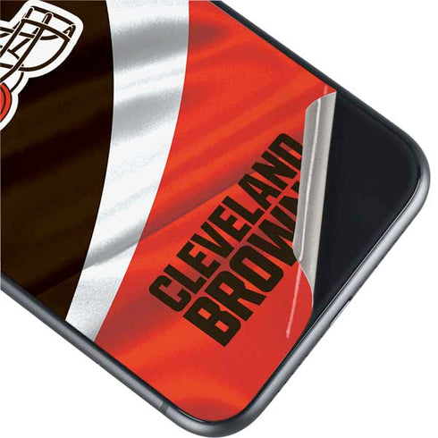 NFL Cleveland Browns iPhone 11 Skin