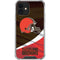NFL Cleveland Browns iPhone 12 Clear Case