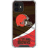 NFL Cleveland Browns iPhone 12 Clear Case