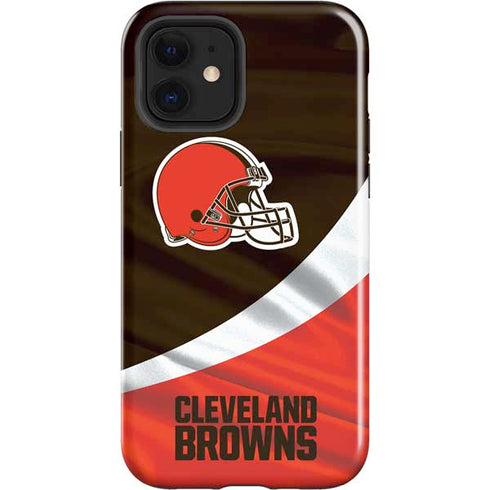 NFL Cleveland Browns iPhone 12 Impact Case
