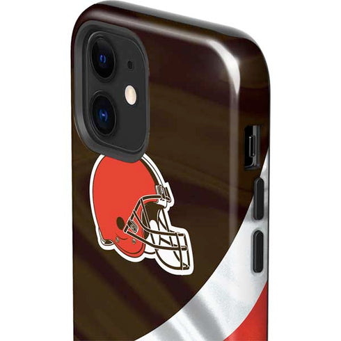 NFL Cleveland Browns iPhone 12 Impact Case