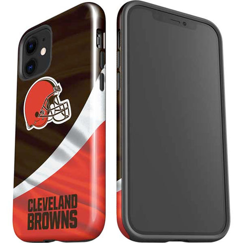 NFL Cleveland Browns iPhone 12 Impact Case