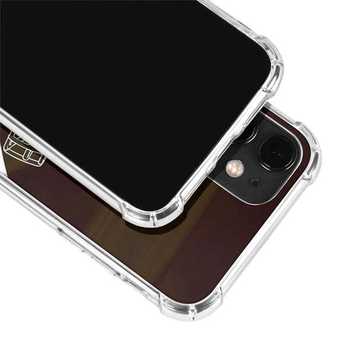 NFL Cleveland Browns iPhone 12 Mini Clear Case