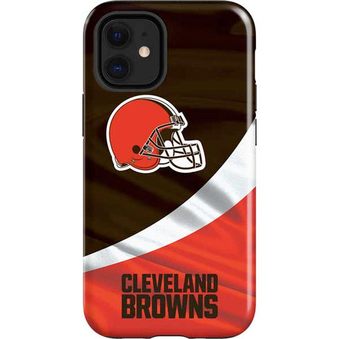 NFL Cleveland Browns iPhone 12 Mini Impact Case