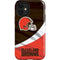 NFL Cleveland Browns iPhone 12 Mini Impact Case