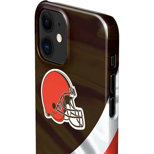 NFL Cleveland Browns iPhone 12 Mini Lite Case
