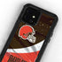 NFL Cleveland Browns iPhone 12 Mini Waterproof Case