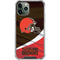 NFL Cleveland Browns iPhone 12 Pro Max Clear Case