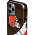 NFL Cleveland Browns iPhone 12 Pro Max Impact Case