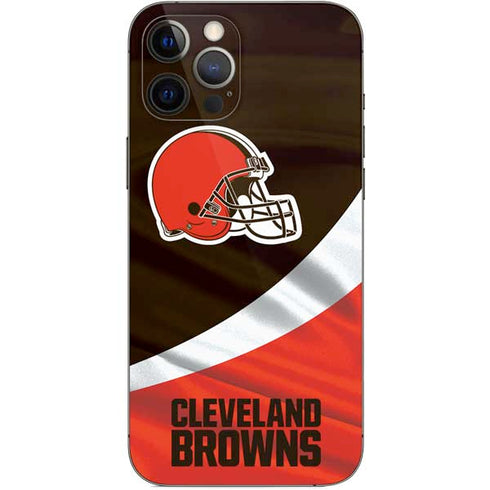 NFL Cleveland Browns iPhone 12 Pro Max Skin