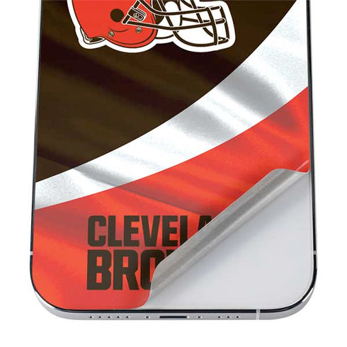 NFL Cleveland Browns iPhone 12 Pro Max Skin
