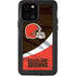 NFL Cleveland Browns iPhone 12 Pro Waterproof Case