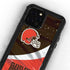 NFL Cleveland Browns iPhone 12 Pro Waterproof Case