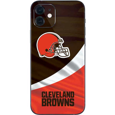 NFL Cleveland Browns iPhone 12 Skin