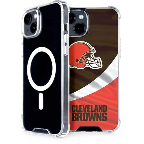 NFL Cleveland Browns iPhone 13 MagSafe Case