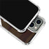 NFL Cleveland Browns iPhone 13 Pro Clear Case