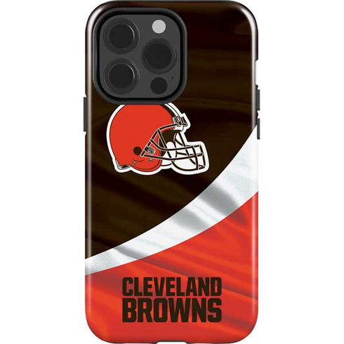 NFL Cleveland Browns iPhone 13 Pro Impact Case