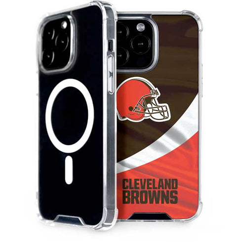 NFL Cleveland Browns iPhone 13 Pro Max MagSafe Case