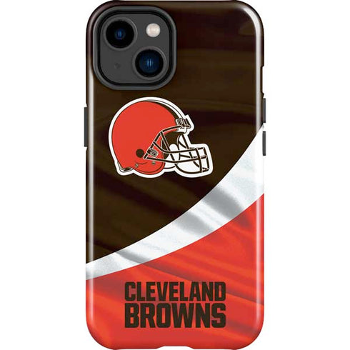 NFL Cleveland Browns iPhone 14 Plus Impact Case