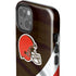 NFL Cleveland Browns iPhone 14 Plus Impact Case