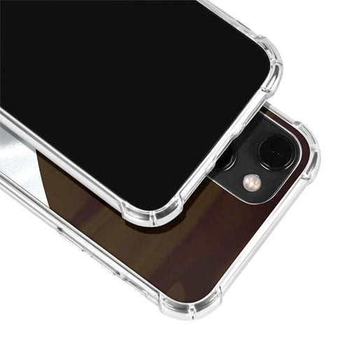 NFL Cleveland Browns iPhone 15 Plus Clear Case