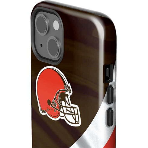 NFL Cleveland Browns iPhone 15 Impact Case
