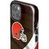 NFL Cleveland Browns iPhone 15 Impact Case
