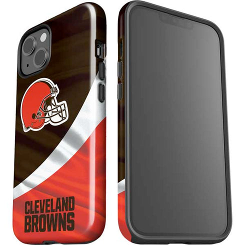 NFL Cleveland Browns iPhone 15 Impact Case