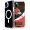 NFL Cleveland Browns iPhone 15 Plus MagSafe Case