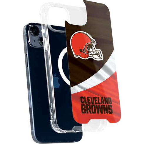 NFL Cleveland Browns iPhone 15 Plus MagSafe Case