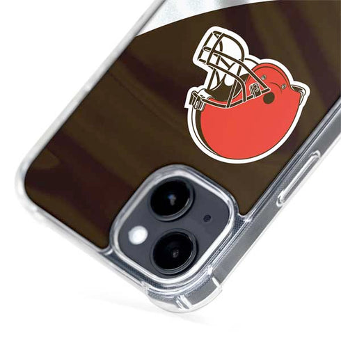NFL Cleveland Browns iPhone 15 Plus MagSafe Case