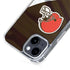 NFL Cleveland Browns iPhone 15 Plus MagSafe Case