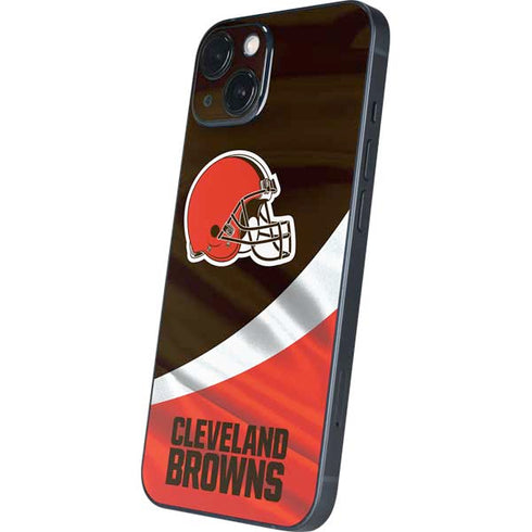 NFL Cleveland Browns iPhone 14 Plus Skin