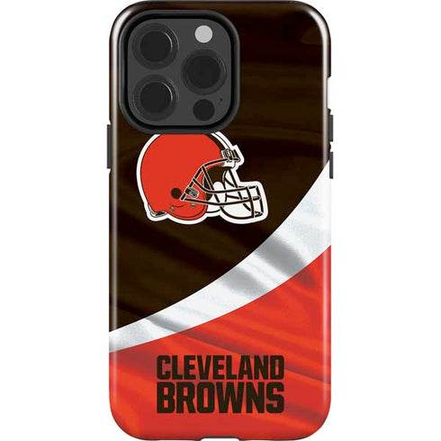 NFL Cleveland Browns iPhone 15 Pro Impact Case