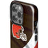 NFL Cleveland Browns iPhone 15 Pro Impact Case