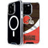 NFL Cleveland Browns iPhone 14 Pro MagSafe Case