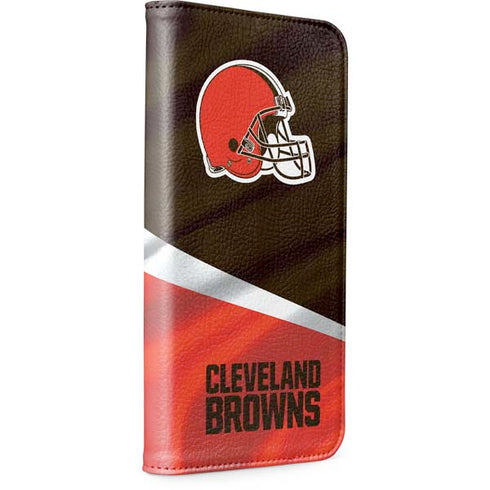 NFL Cleveland Browns iPhone 14 Pro Max Folio Case