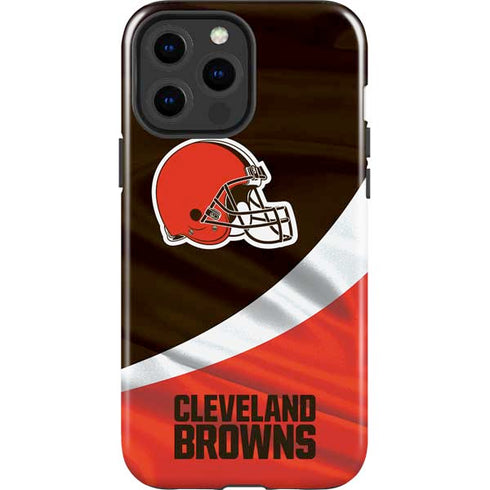 NFL Cleveland Browns iPhone 15 Pro Max Impact Case