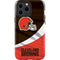 NFL Cleveland Browns iPhone 15 Pro Max Impact Case