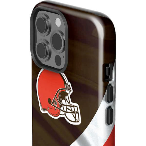 NFL Cleveland Browns iPhone 15 Pro Max Impact Case