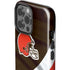 NFL Cleveland Browns iPhone 15 Pro Max Impact Case