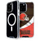 NFL Cleveland Browns iPhone 15 Pro Max MagSafe Case