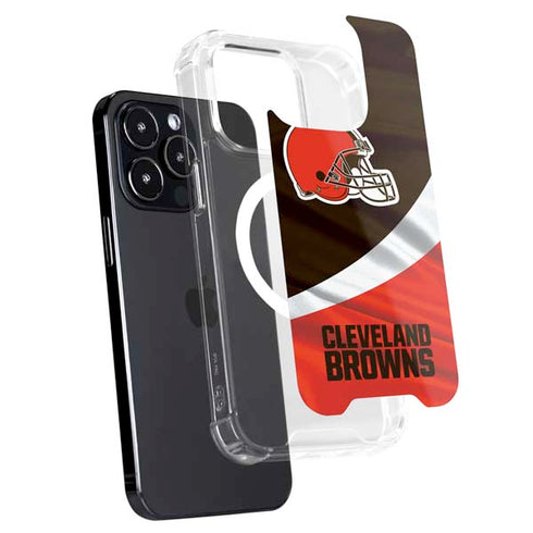 NFL Cleveland Browns iPhone 15 Pro Max MagSafe Case