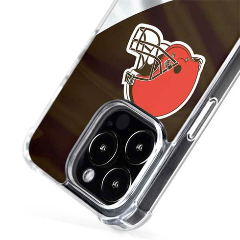 NFL Cleveland Browns iPhone 15 Pro Max MagSafe Case